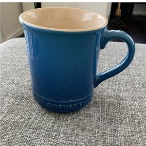 Le Creuset Azure Blue Coffee Mug, 12oz